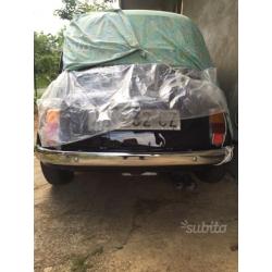 Fiat 500 replica abart unica in giro (restaurata)