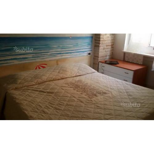 Pesaro mare Trilocale 300 euro/sett