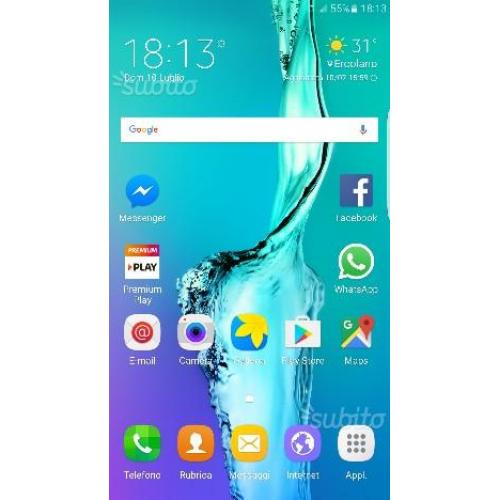 Samsung Galaxy S6 edge plus,no brand,italia,grigio
