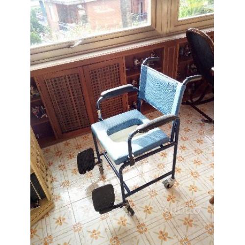 Sedia a rotelle per Anziani o disabili