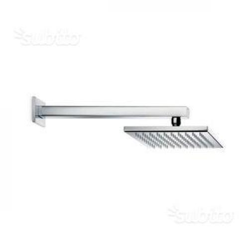 Soffione quadrato con braccio lineaBETA