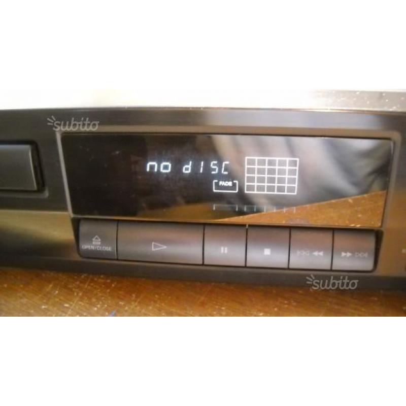 Lettore cd sony cdp