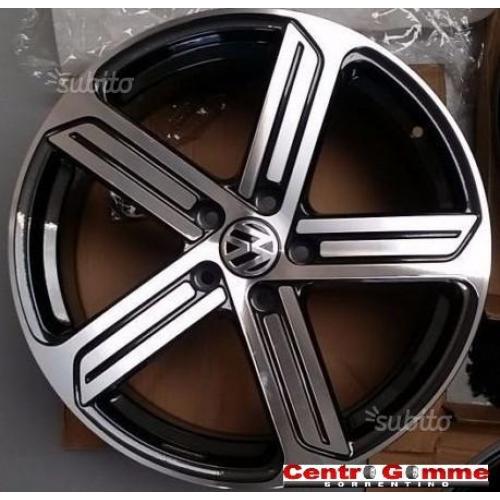Cerchi In Lega Volkswagen Golf 5 6 7 R 17 Nuovi
