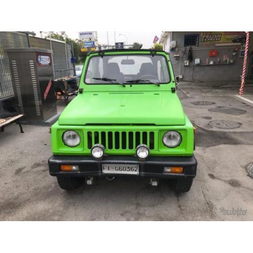 SUZUKI Samurai d' epoca