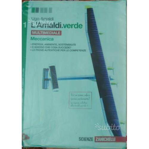 L'amaldi verde vol.1 9788808500939