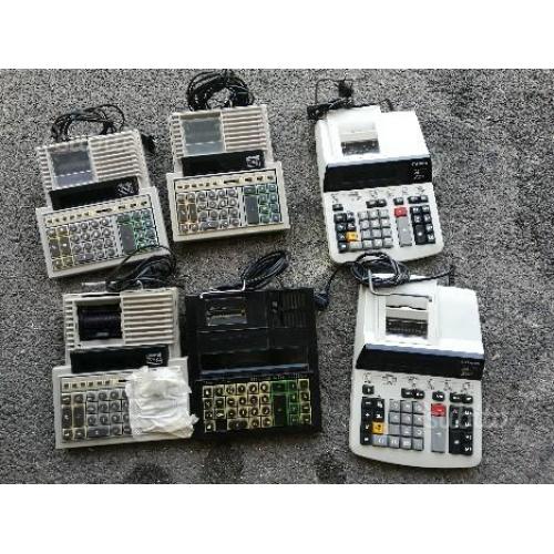 Calcolatori elettronici scriventi anni 80/90
