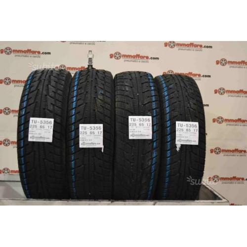 4 gomme 225/65 R17 Federal Invernali TU-5356