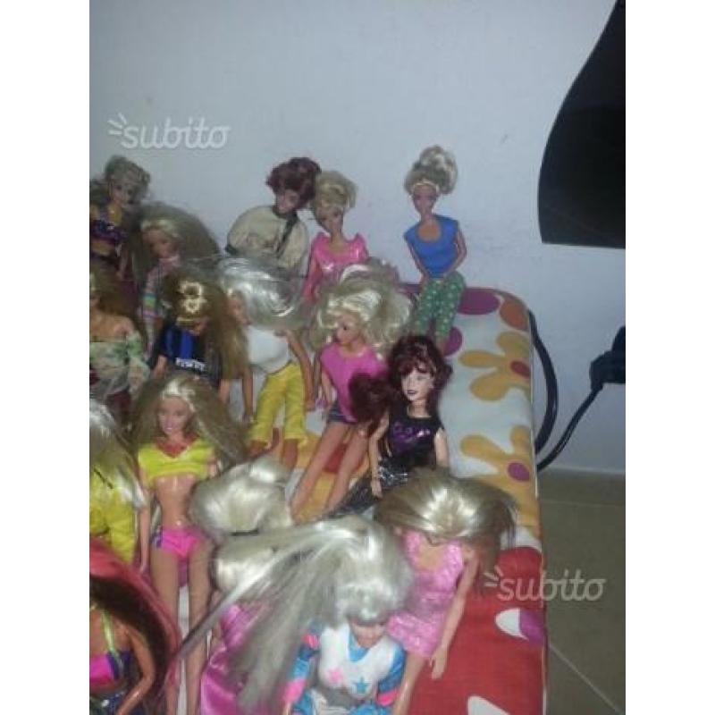Collezione bambole Barbie