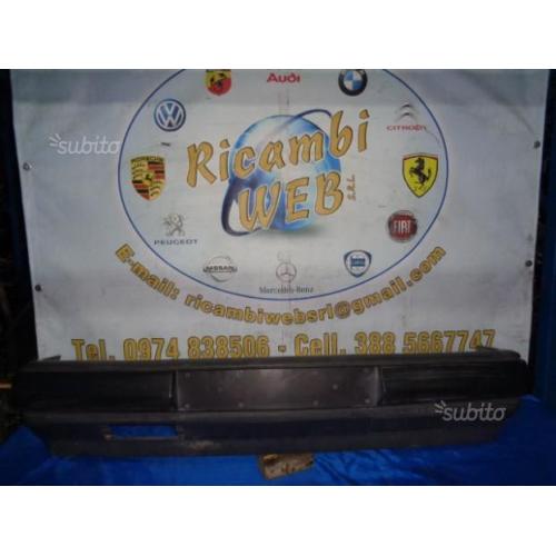 Mercedes w124 paraurti posteriore nero plastica(ag