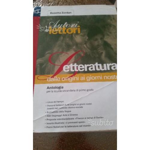 Letteratura autori e lettori