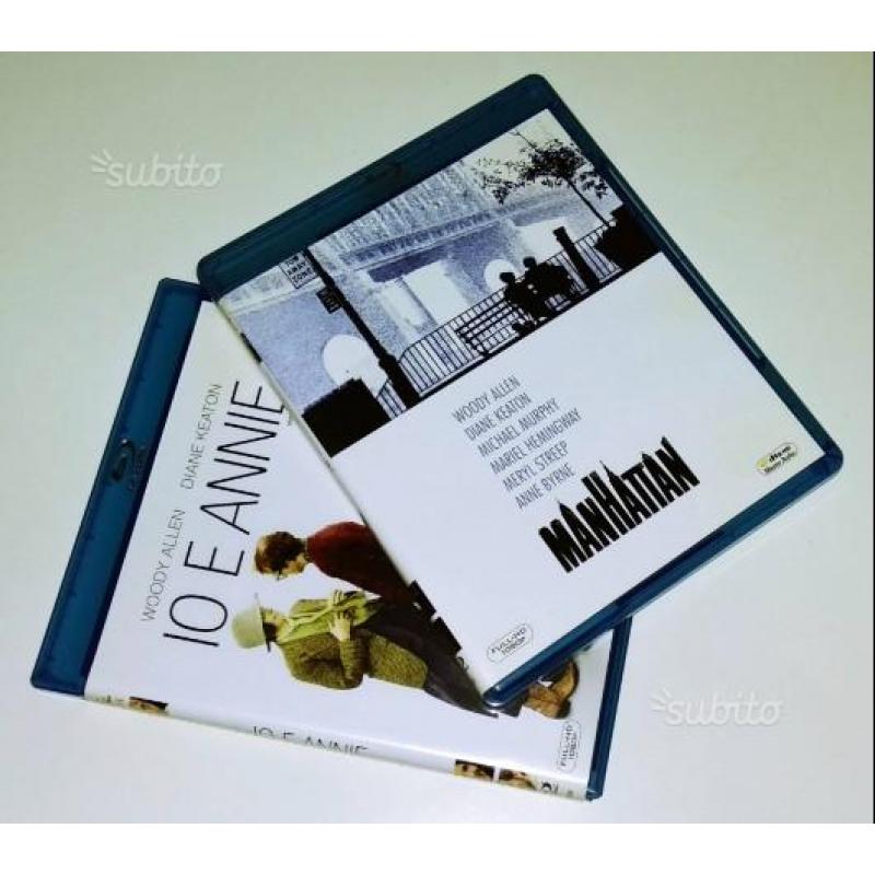 Blu-ray Manhattan & Io e Annie, Woody Allen