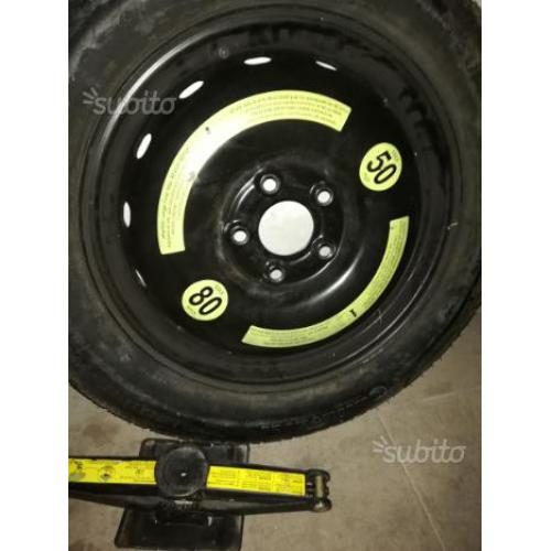 Ruotino di scorta Classe A CDI 180