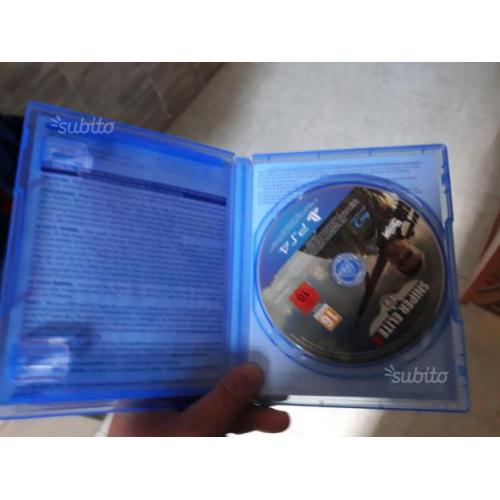 Sniper elite 4 ps4
