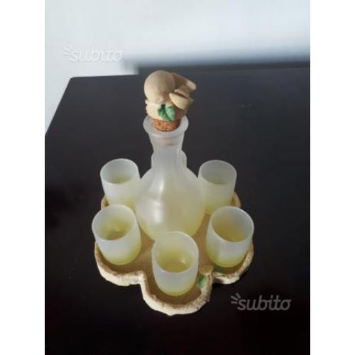 Set limoncello