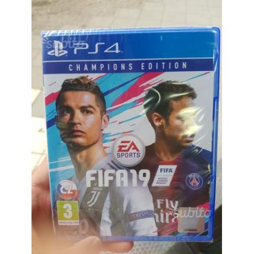 Fifa 19 Champions edition ps4