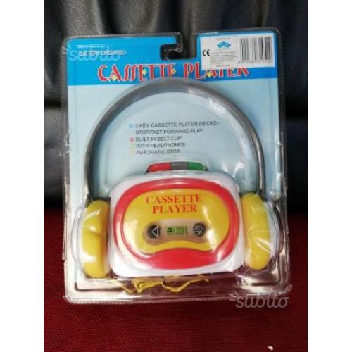 Lettore cassette portatile regalo