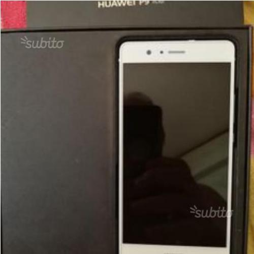 Tolgo come da foto hauwei p9light bianco