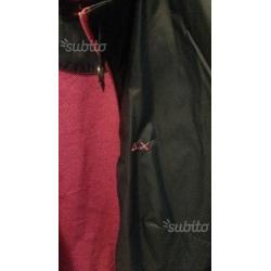 Giubbino Sun blu e fucsia