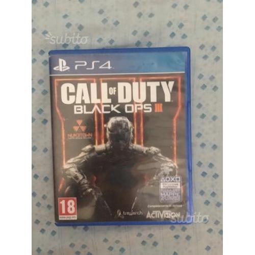 Call of duty ps4
