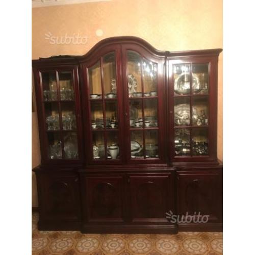 Credenza in mogano stile inglese