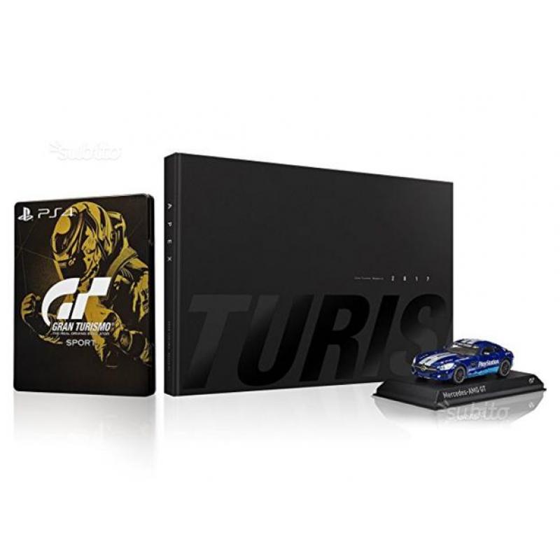 Gt sport collector edition nuova
