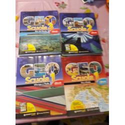 Geo scuola volume I volume due volume tre