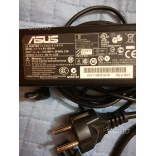 Caricabatterie pc asus model PA-1650-66