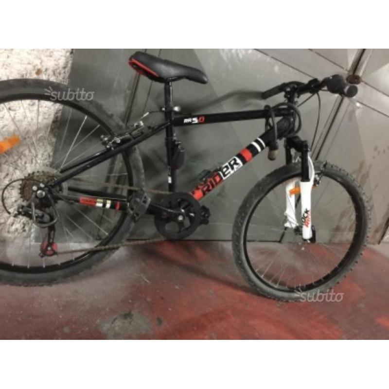 Bicicletta rockrider ragazzo mtb