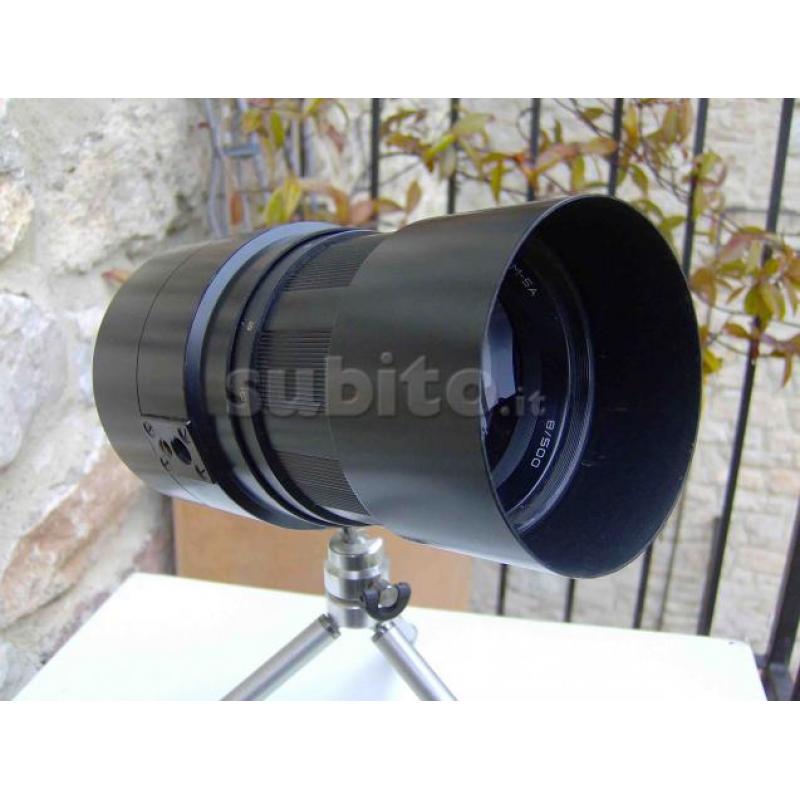 Teleobiettivo catadiottrico 500 mm