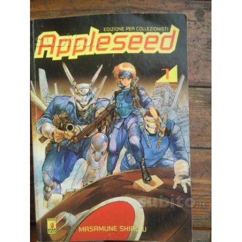 Fumetti manga Appleseed serie completa